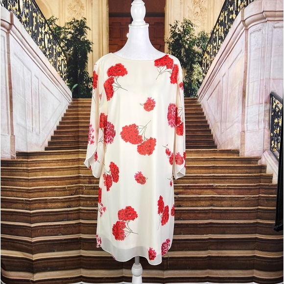 GRACE KARIN FLORAL SHEATH DRESS SZ L, excellent condition ❤️ - Picture 1 of 8